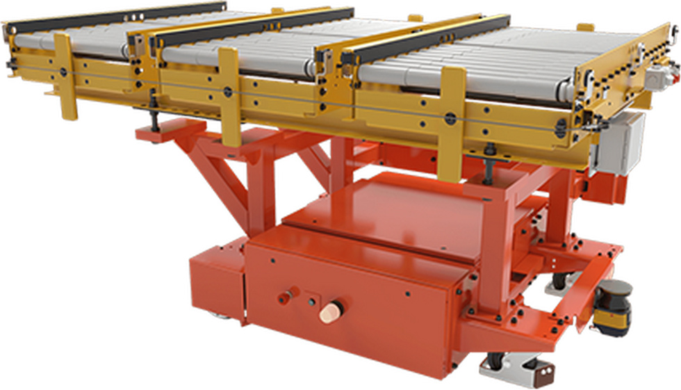 Conveyor AGV by Red Viking