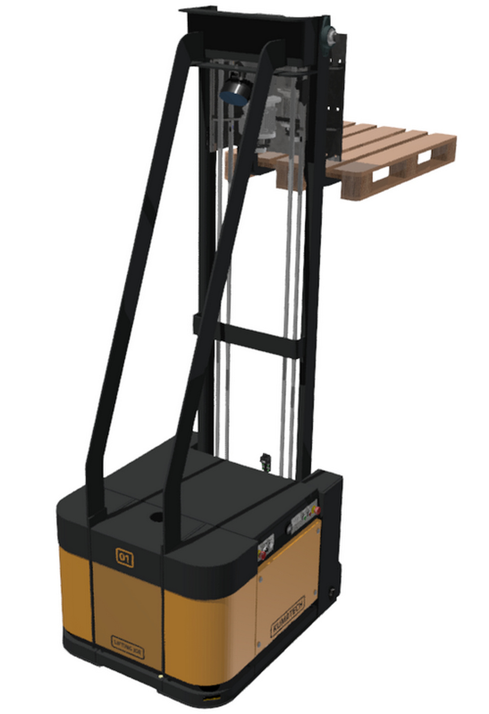 Forklift Joe 500 - 1500 by KUMATECH