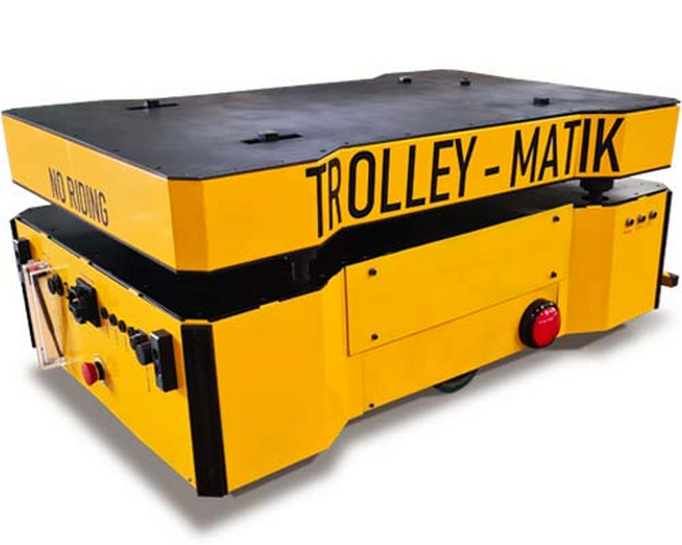 GB-MT-TROLLEY-MATIK (1500kg) by Gridbots Technologies