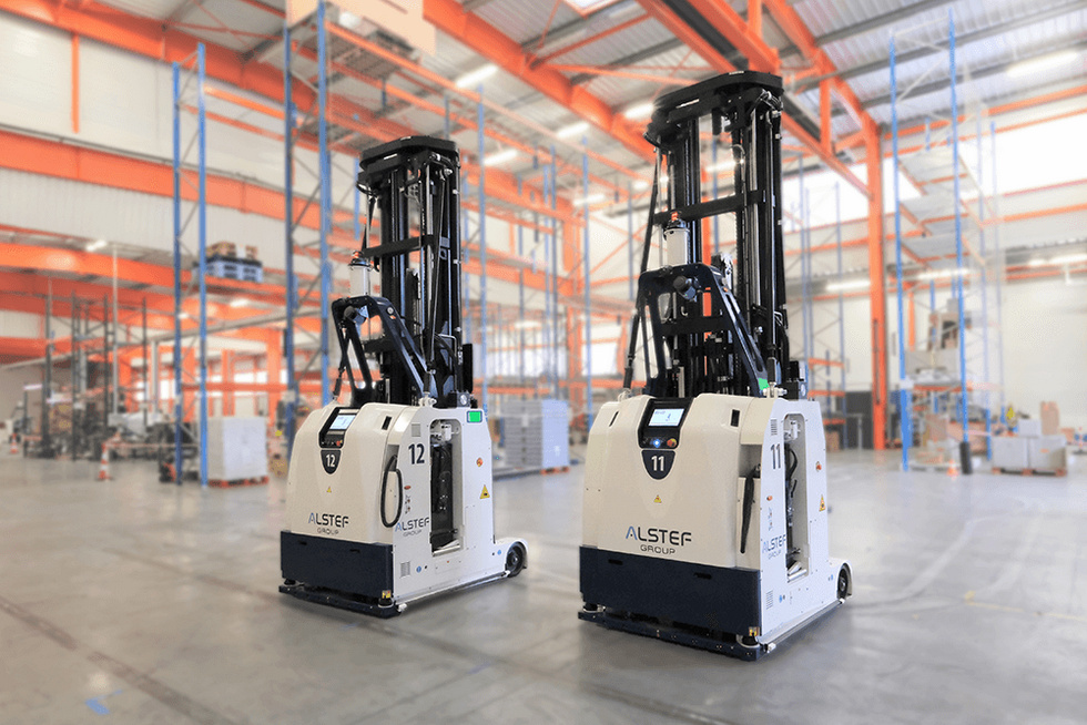 GLR – Reach Truck by Alstef Group (BA Systemes)