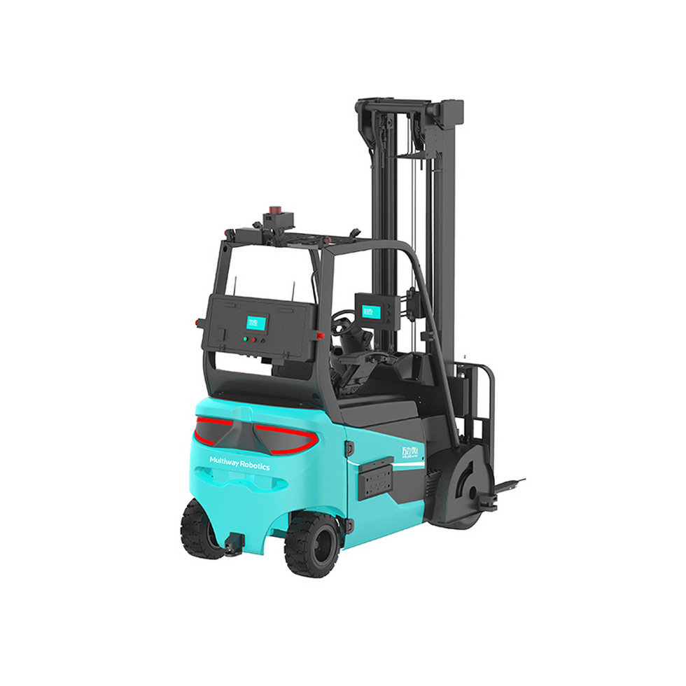 MW-E30 Heavy-Duty Counterbalanced Forklift by Multiway