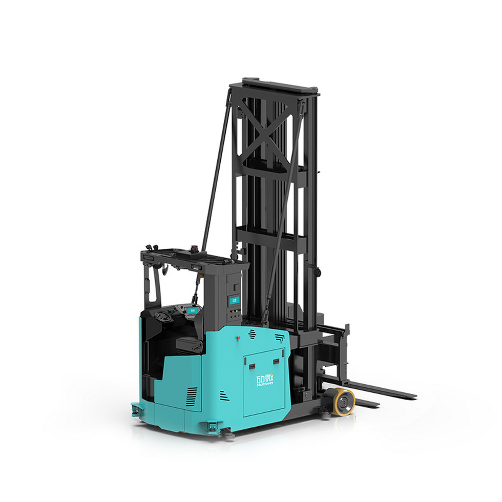 MW-K10 Turret Forklift AGV by Multiway