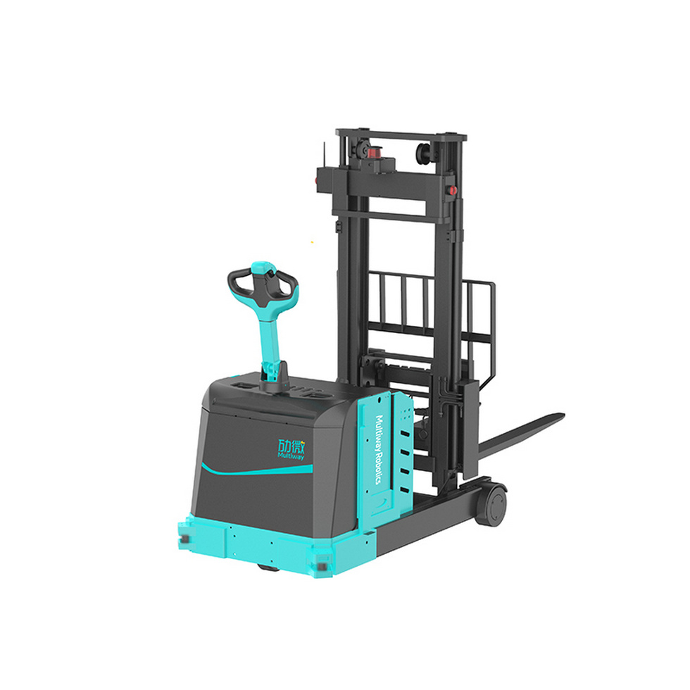 MW-MR15 Slim Reach Truck AGV by Multiway