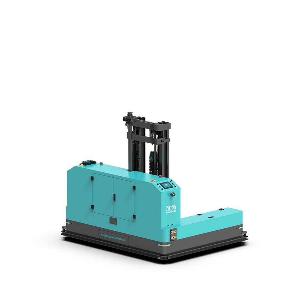 MW-SF10 Sideloader Forklift AGV by Multiway