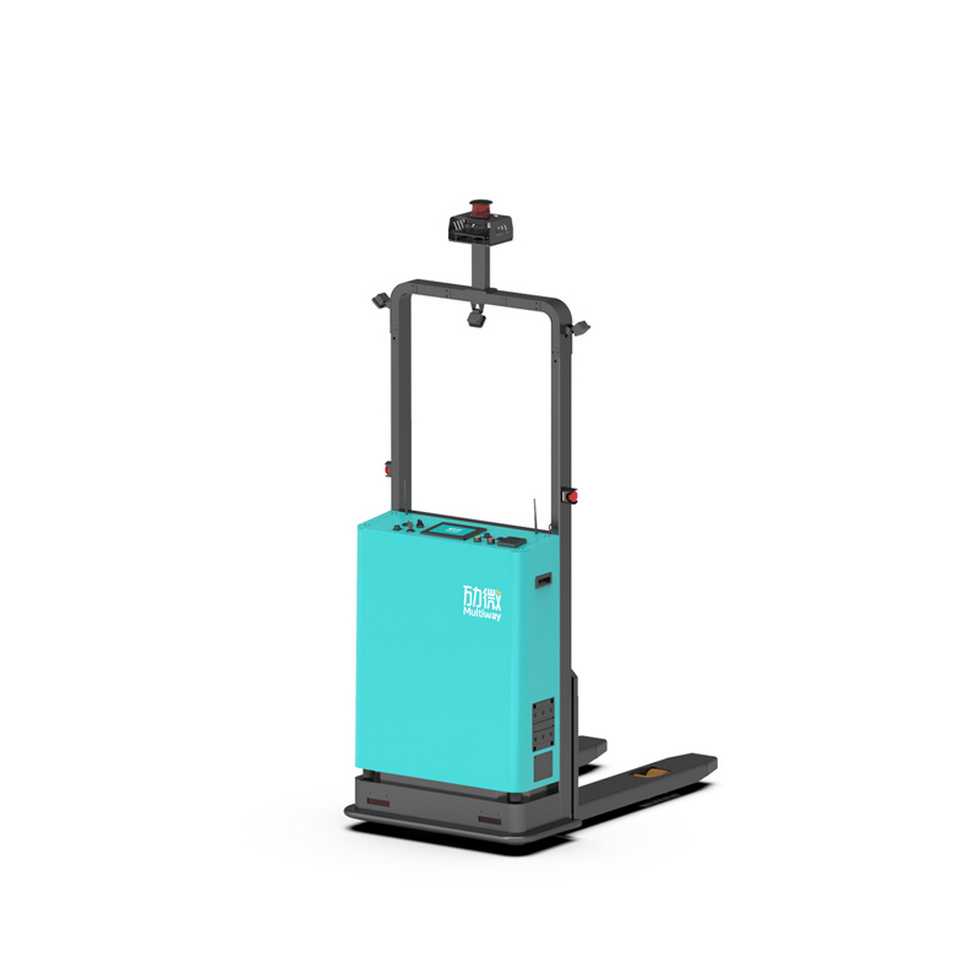 MW-ST10  Slim Pallet Truck AGV by Multiway