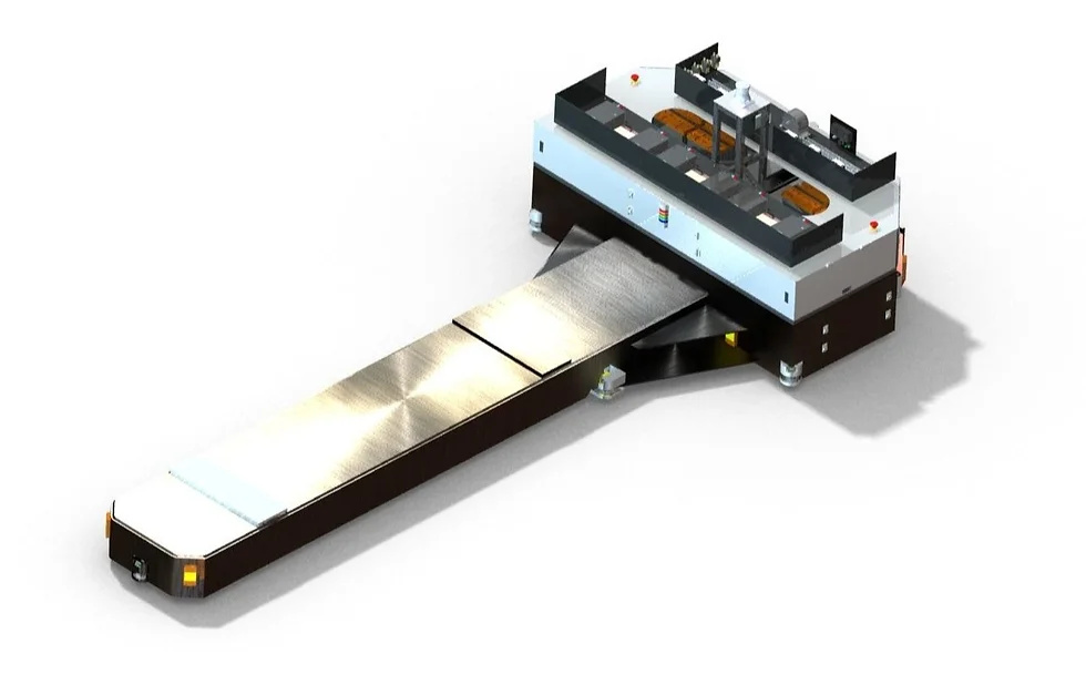 SPECIALTY AGVs by America In Motion