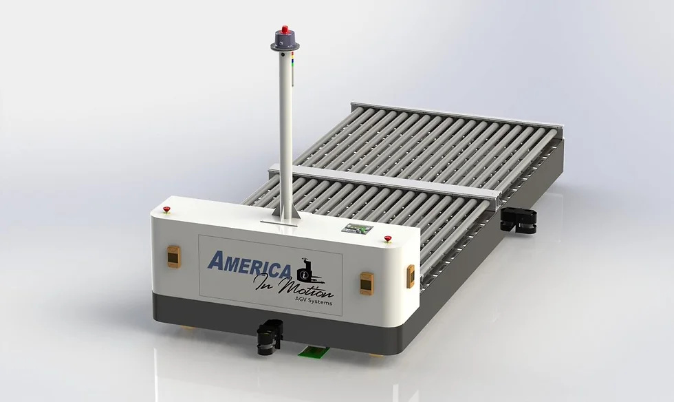 UNIT LOAD & CONVEYOR AGVs by America In Motion